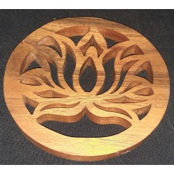 Dessous de plat Fleur de Lotus