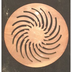 Dessous de plat en bois massif (merisier)