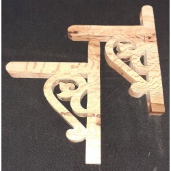 Equerres murale chêne liège