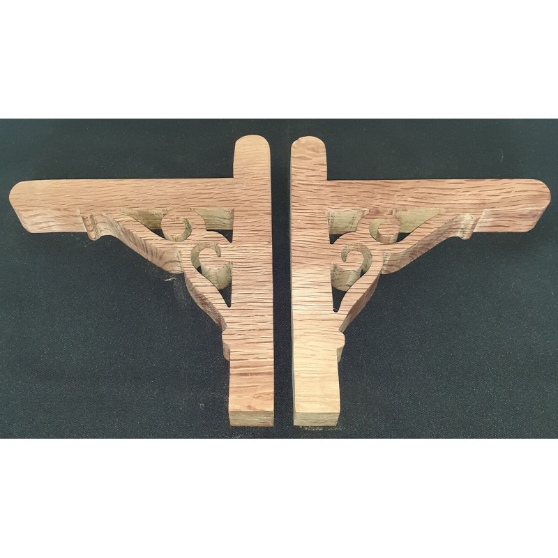 Equerres murale chêne liège