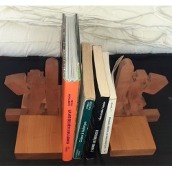 Presse livres poirier et merisier