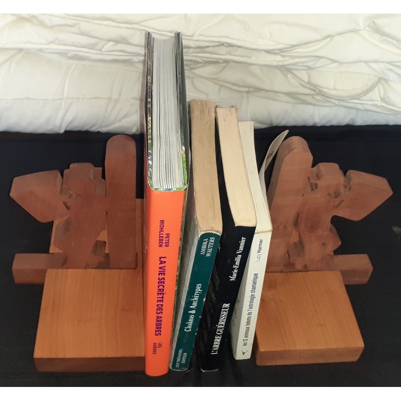 Presse livres poirier et merisier