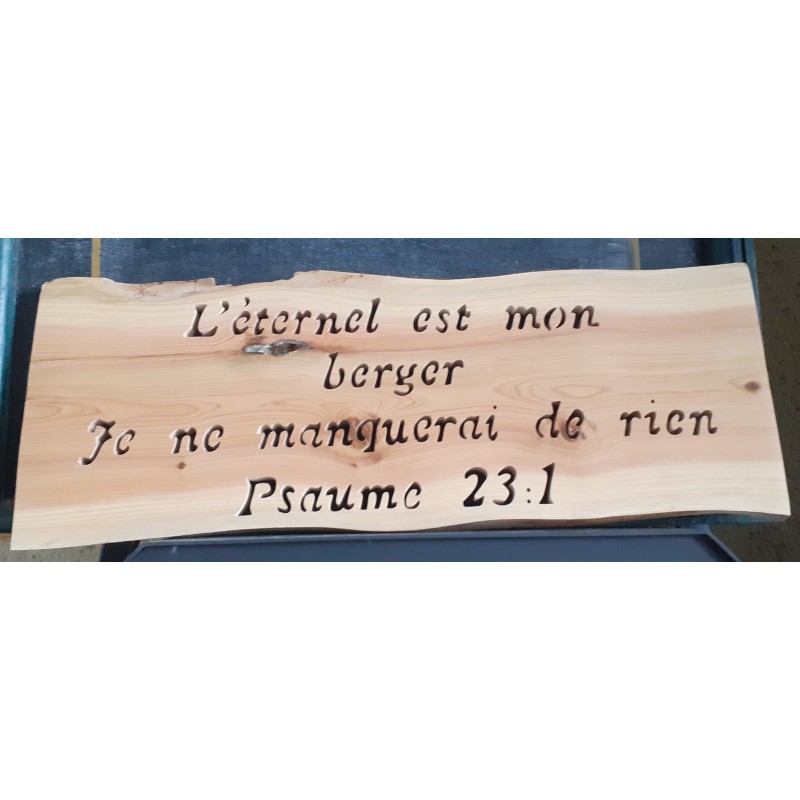 Psaume 23.1 (Cade)
