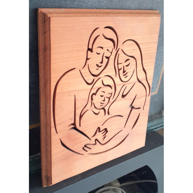 Tableau mural "Naissance"