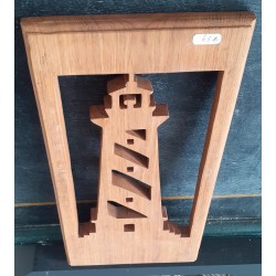 Tableau mural "phare marin"...