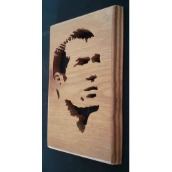 Tableau mural "Zinédine Zidane"