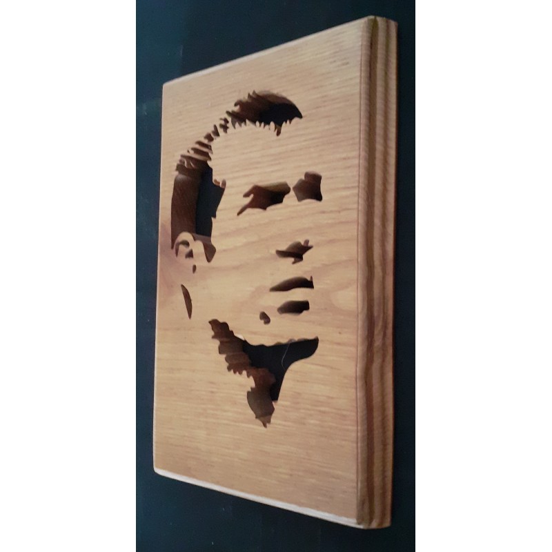 Tableau mural "Zinédine Zidane"