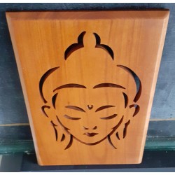 Tableau mural Bouddha femme