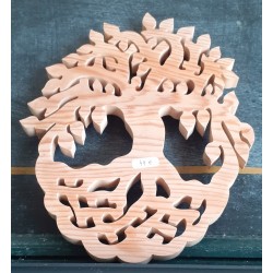 Arbre de Vie en bois massif (Cèdre)