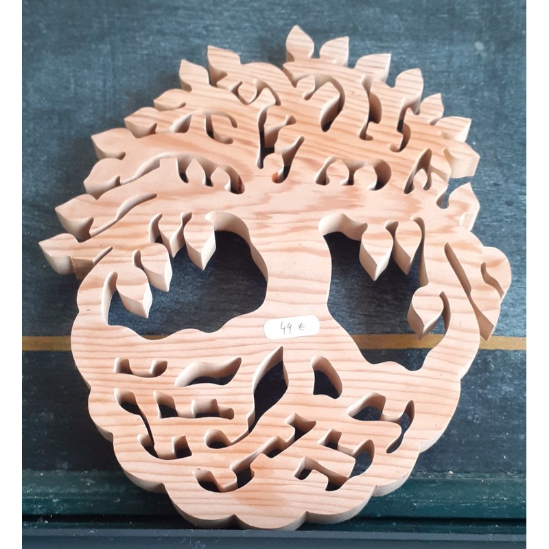 Arbre de Vie en bois massif (Cèdre)