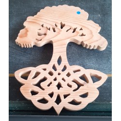 Arbre de Vie inspiration celtique (Cèdre)