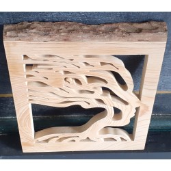 Visage femme Arbre de Vie