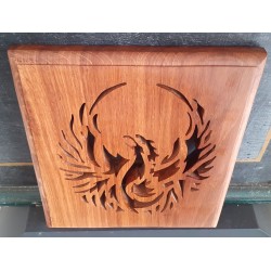 Tableau mural Phénix (Chêne)