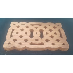 Dessous de plat noeud celtique