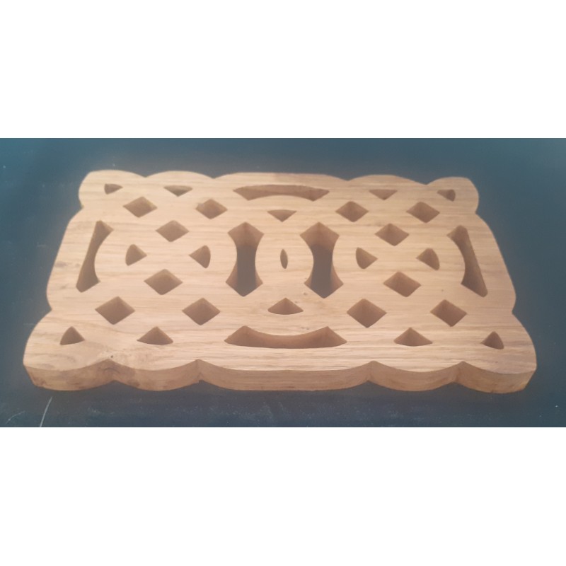 Dessous de plat noeud celtique