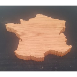 Dessous de plat carte de France