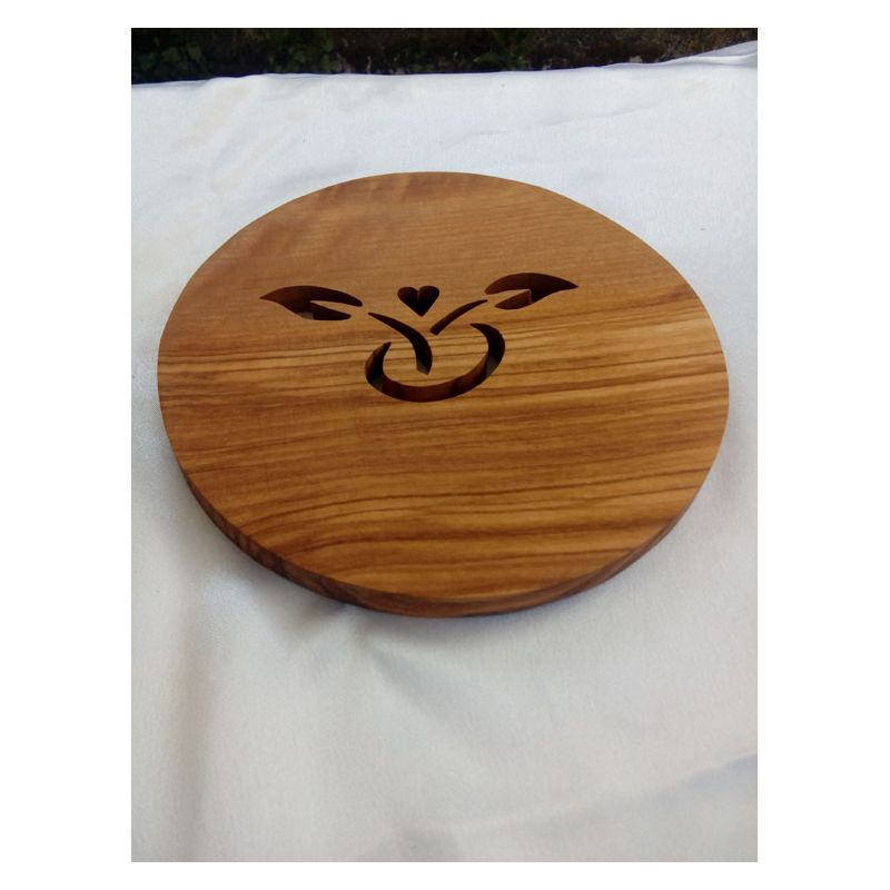Dessous De Plat En Bois D'olivier - Artisanal Et Naturel