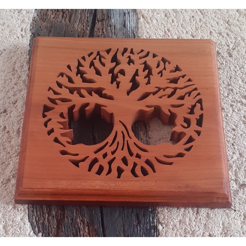Tableau Arbre de Vie dans bois massif