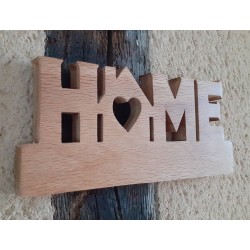 Home pour porte clés (Chêne...