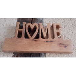 Porte clé ou autre utilité "Home" (Chêne liège)