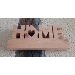 Modèle "Home" décoratif en Cade