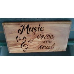 Music voice of the Soul