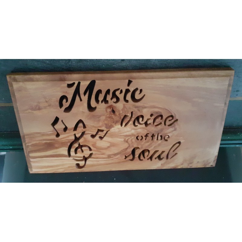 Music voice of the Soul