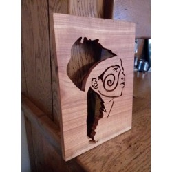 Femme indigène Amérique du Sud