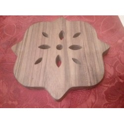 Forme originale, motif simple