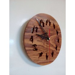 Horloge langage des signes